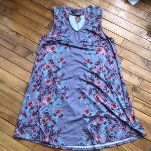 Mudd floral dress